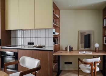 Egyszobás lakásban kényelmes és ergonomikus otthon