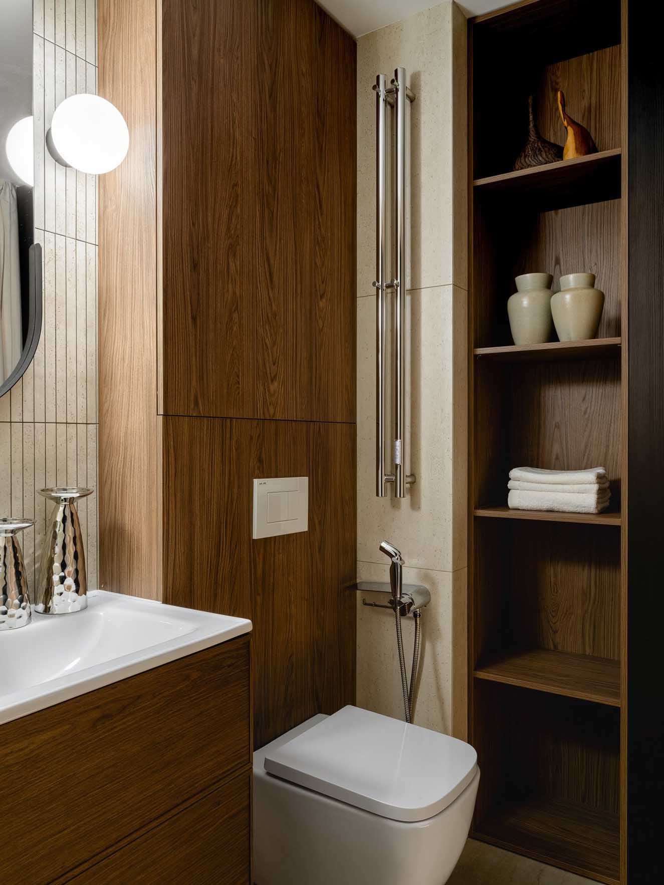 Egyszobás lakásban kényelmes és ergonomikus otthon