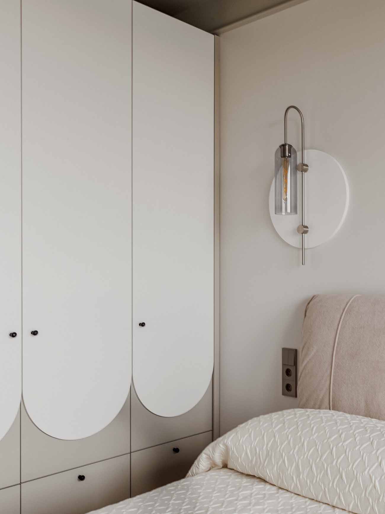 Nagyvárosi lakópark 82 m2-es lakása retró elemekkel