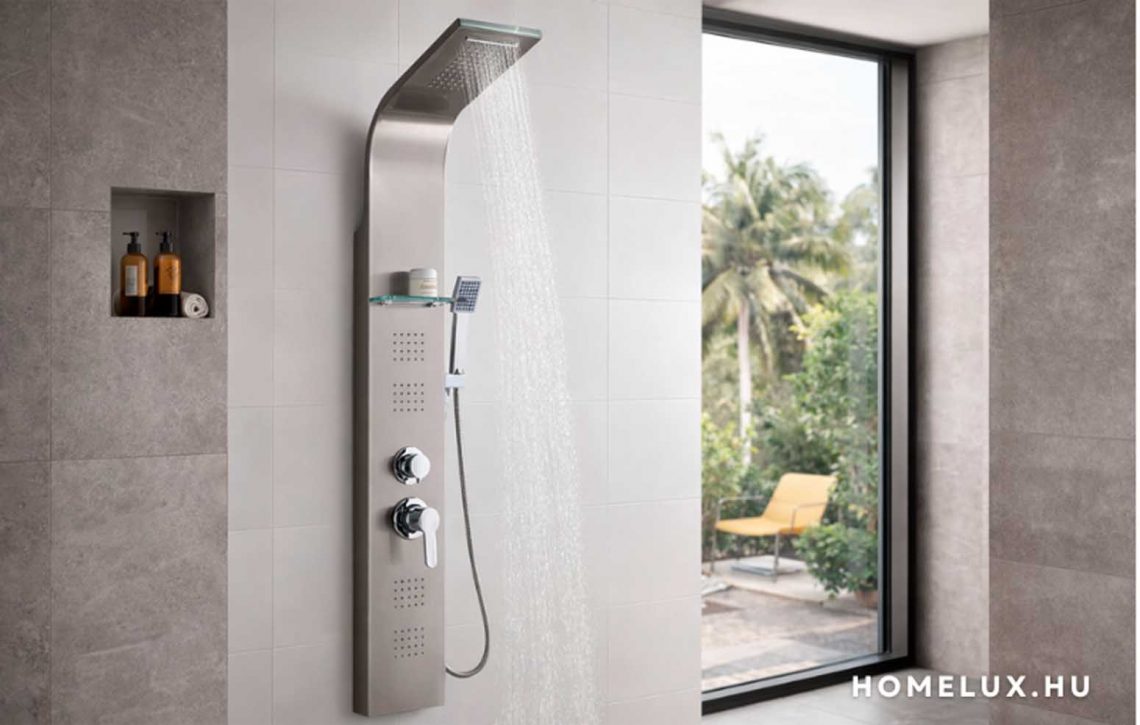 hidromasszázs zuhanypanel