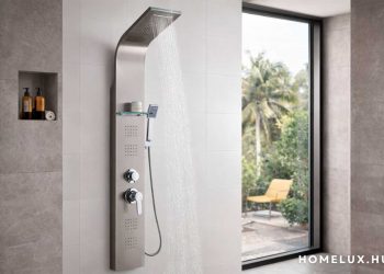 hidromasszázs zuhanypanel