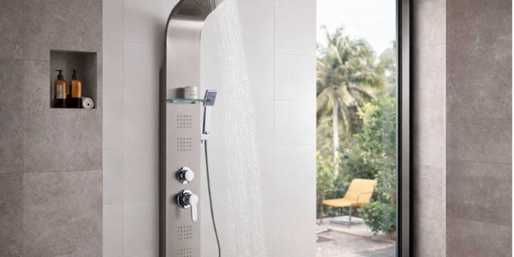 hidromasszázs zuhanypanel