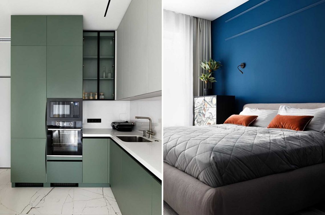 Időtálló, nyugodt otthon kétszobás lakásból