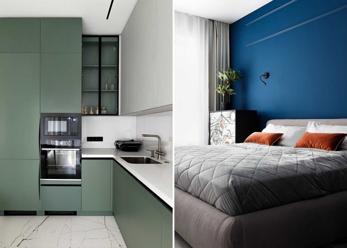 Időtálló, nyugodt otthon kétszobás lakásból