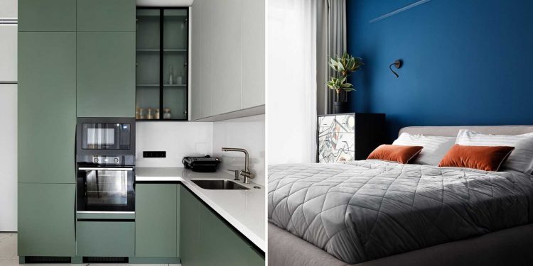 Időtálló, nyugodt otthon kétszobás lakásból