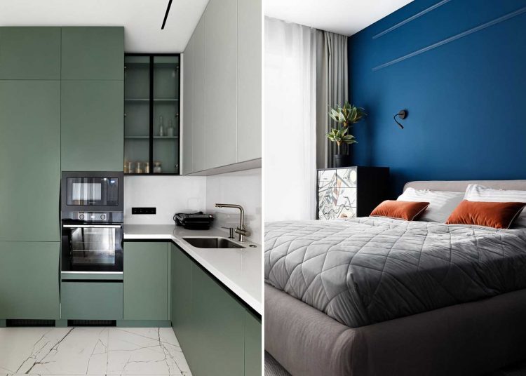 Időtálló, nyugodt otthon kétszobás lakásból