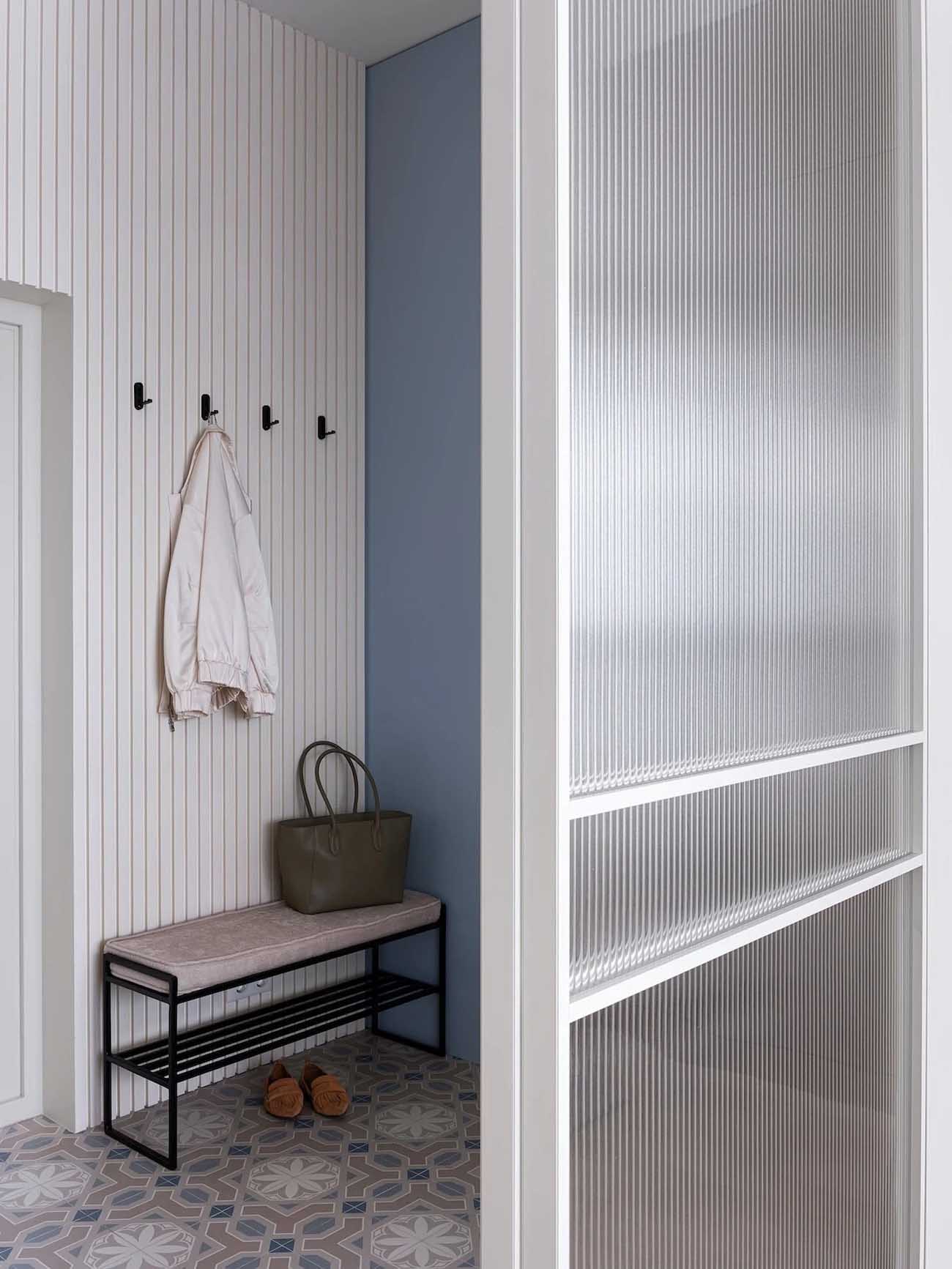 Így rendezte át a házaspár 56 m2-es otthonát Így rendezte át a házaspár 56 m2-es otthonát