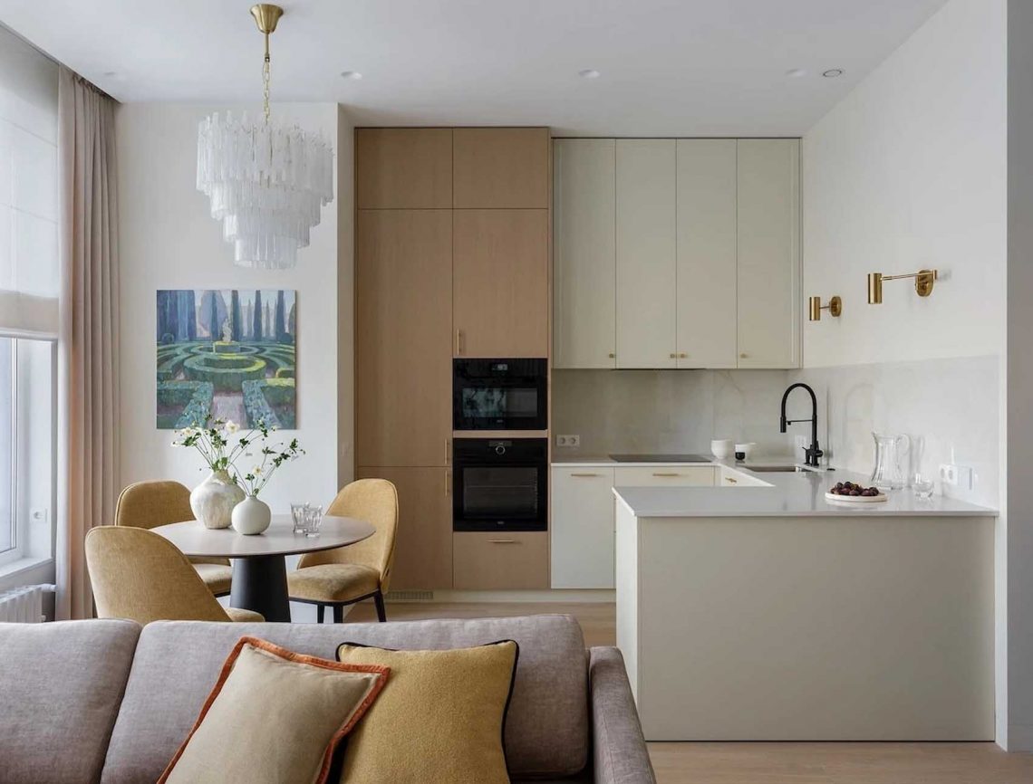 Így rendezte át a házaspár 56 m2-es otthonát