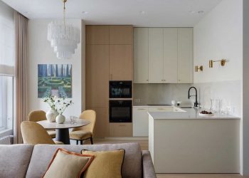 Így rendezte át a házaspár 56 m2-es otthonát