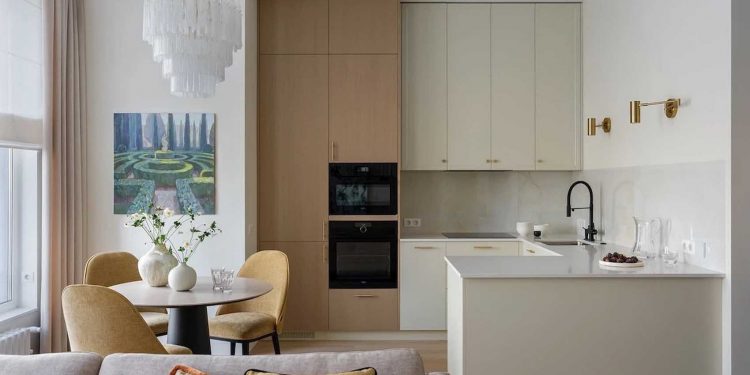 Így rendezte át a házaspár 56 m2-es otthonát