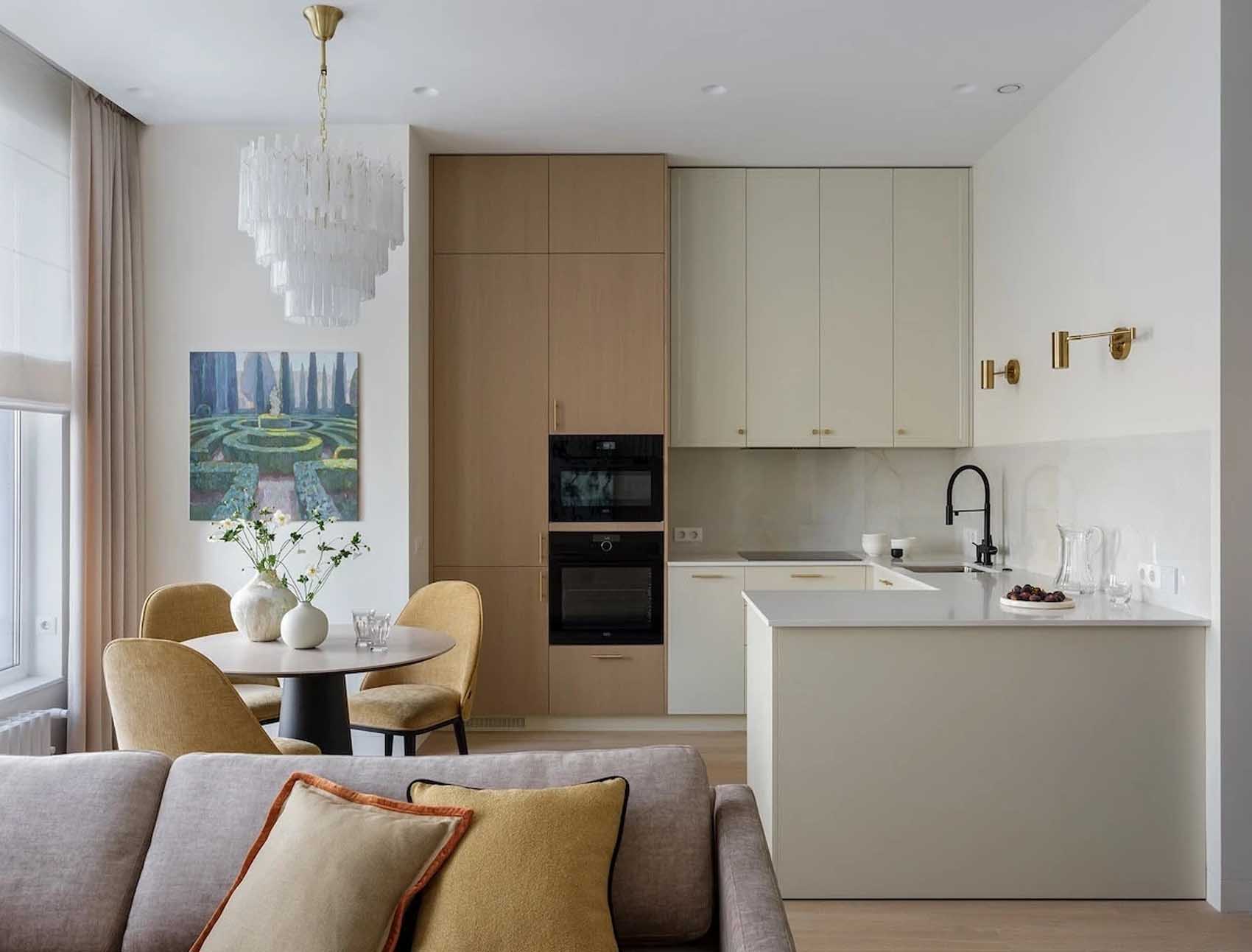 Így rendezte át a házaspár 56 m2-es otthonát Így rendezte át a házaspár 56 m2-es otthonát