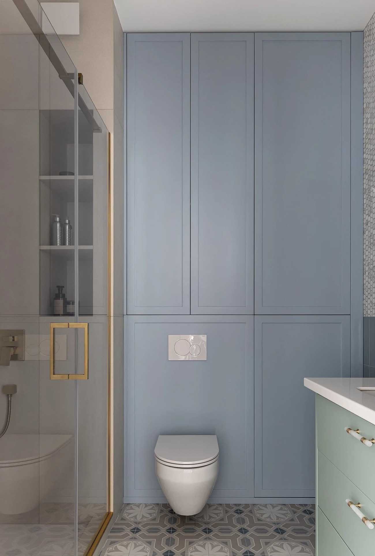 Így rendezte át a házaspár 56 m2-es otthonát Így rendezte át a házaspár 56 m2-es otthonát