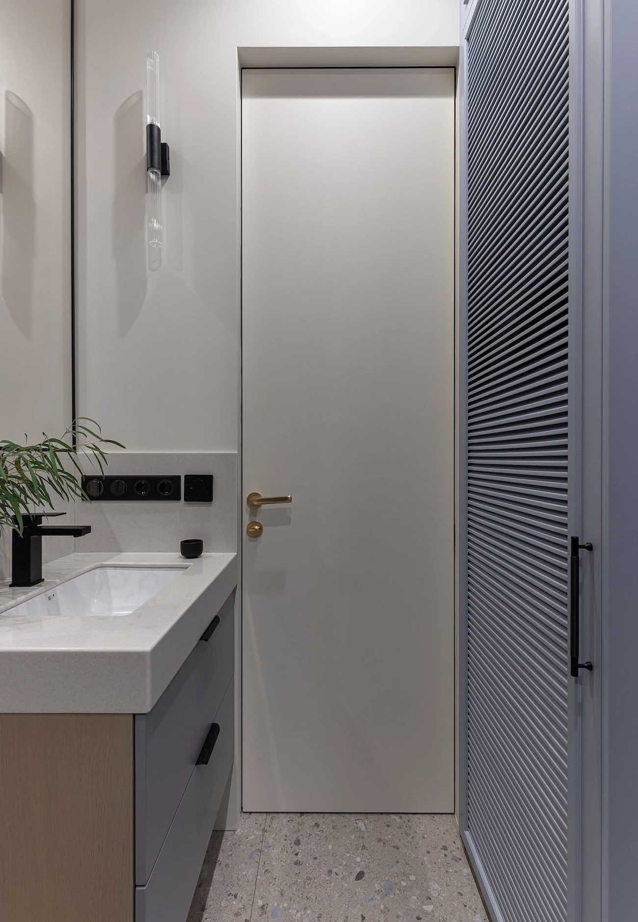 Így rendezte át a házaspár 56 m2-es otthonát Így rendezte át a házaspár 56 m2-es otthonát