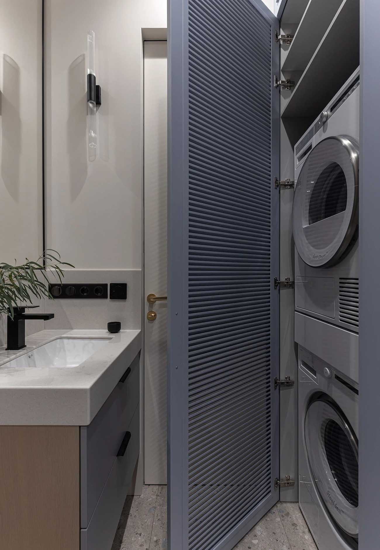 Így rendezte át a házaspár 56 m2-es otthonát Így rendezte át a házaspár 56 m2-es otthonát