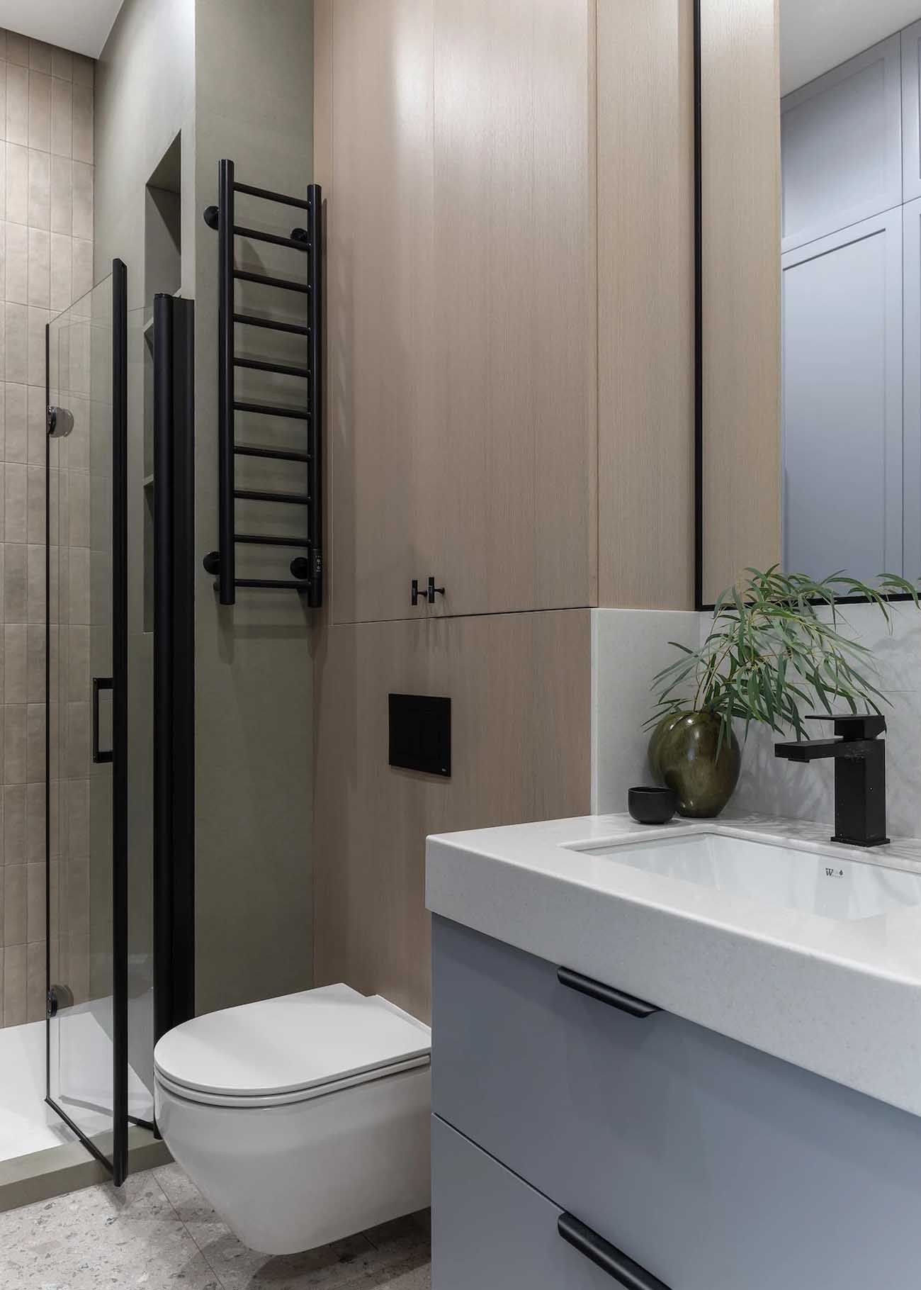 Így rendezte át a házaspár 56 m2-es otthonát Így rendezte át a házaspár 56 m2-es otthonát