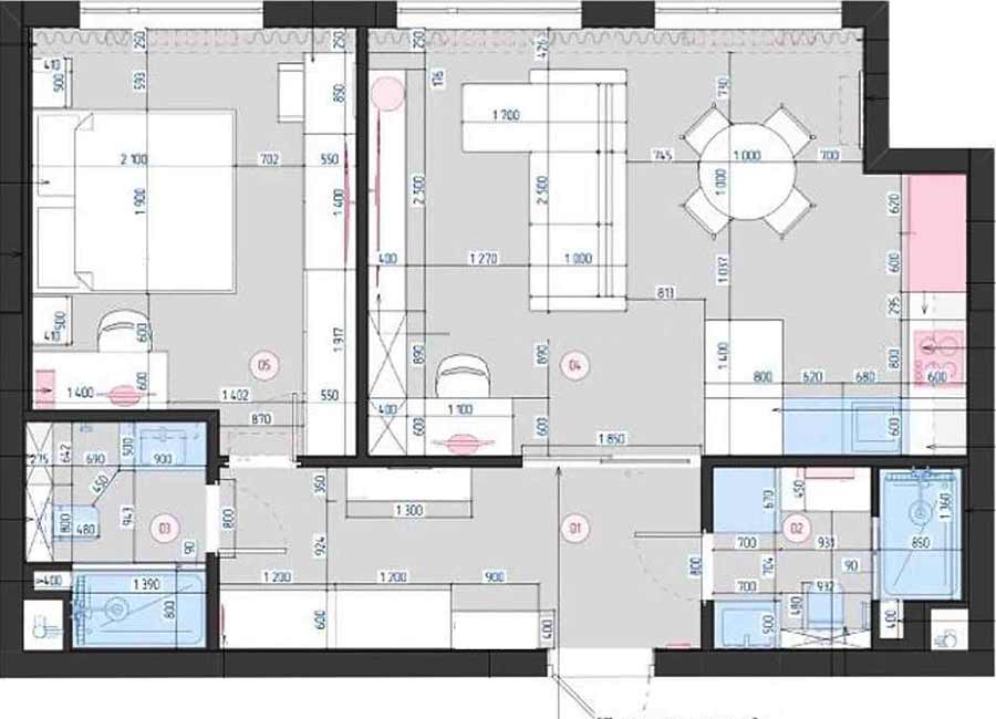 Így rendezte át a házaspár 56 m2-es otthonát Így rendezte át a házaspár 56 m2-es otthonát