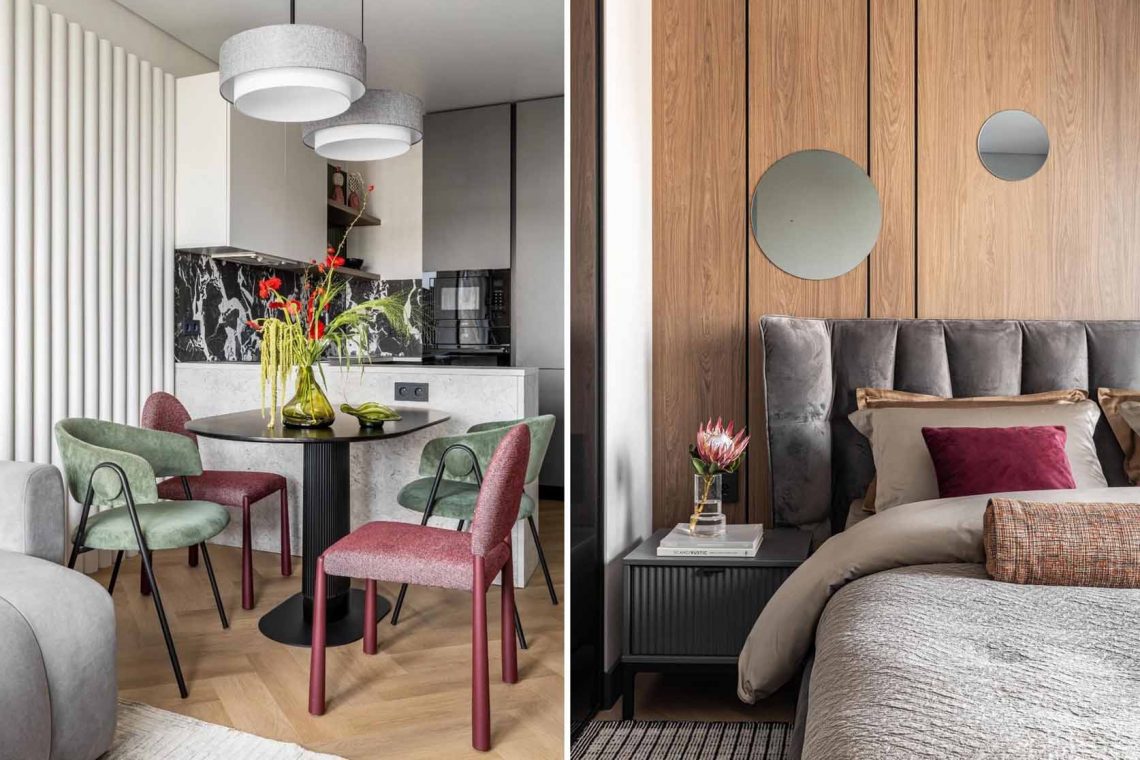 Karakteres, modern első otthon 42 m2-en