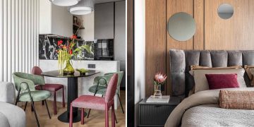 Karakteres, modern első otthon 42 m2-en