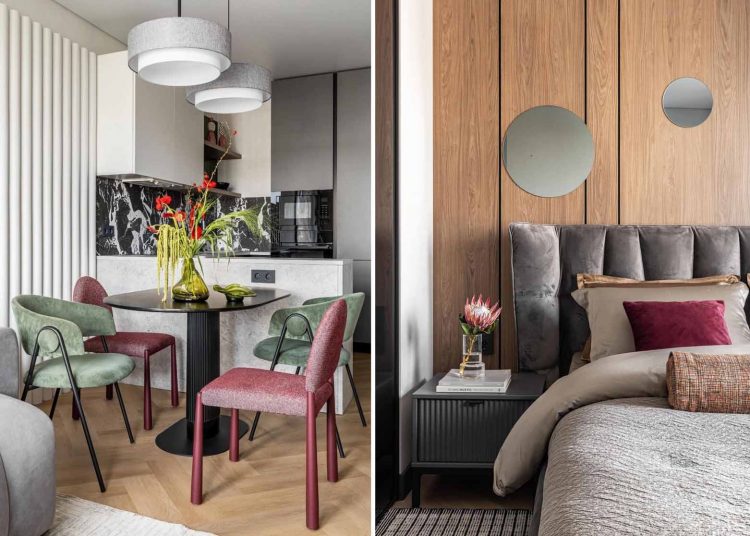 Karakteres, modern első otthon 42 m2-en