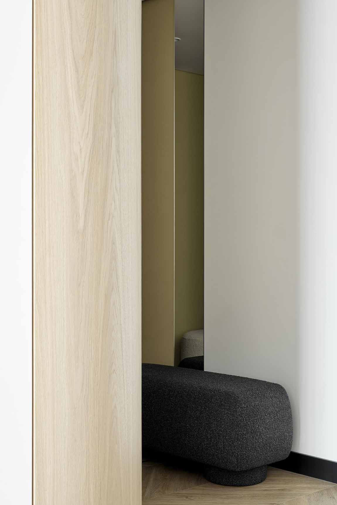 Kényelmes és modern enteriőr kétszobás lakásban Kényelmes és modern enteriőr kétszobás lakásban