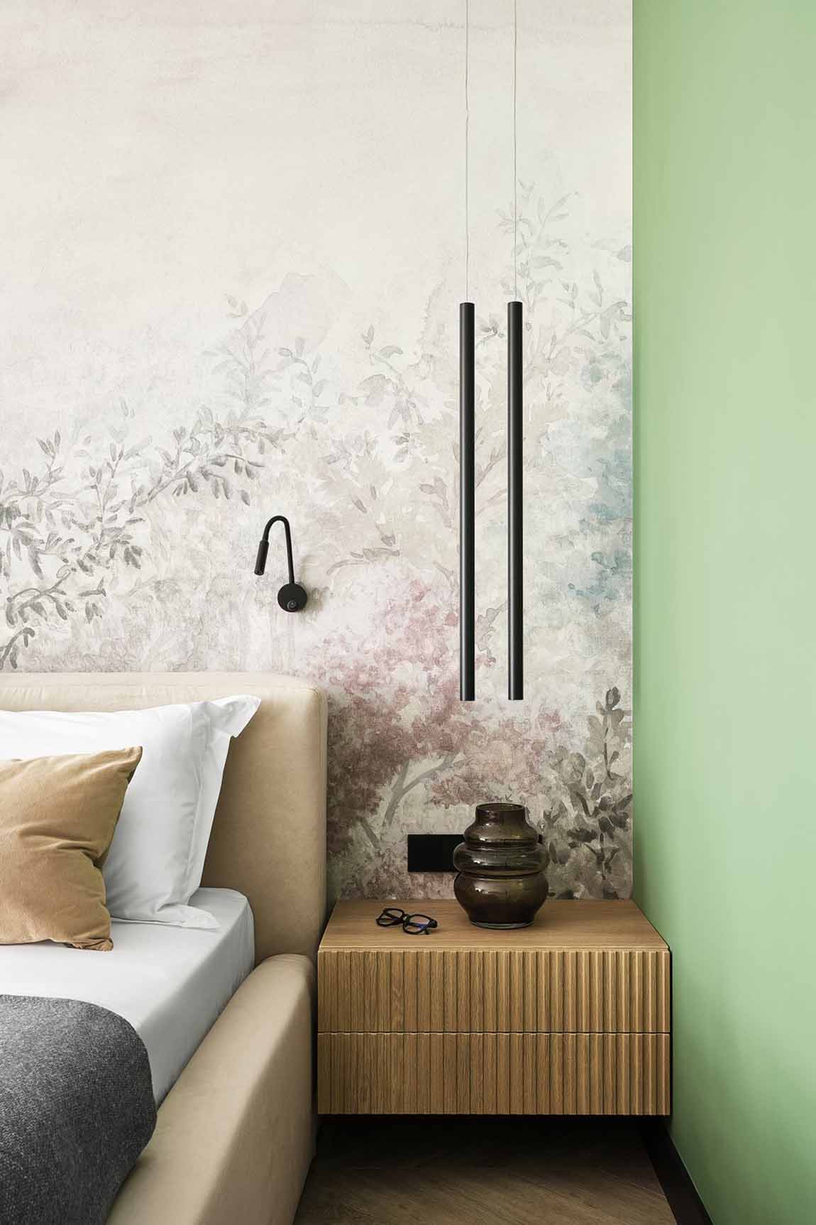 Kényelmes és modern enteriőr kétszobás lakásban Kényelmes és modern enteriőr kétszobás lakásban