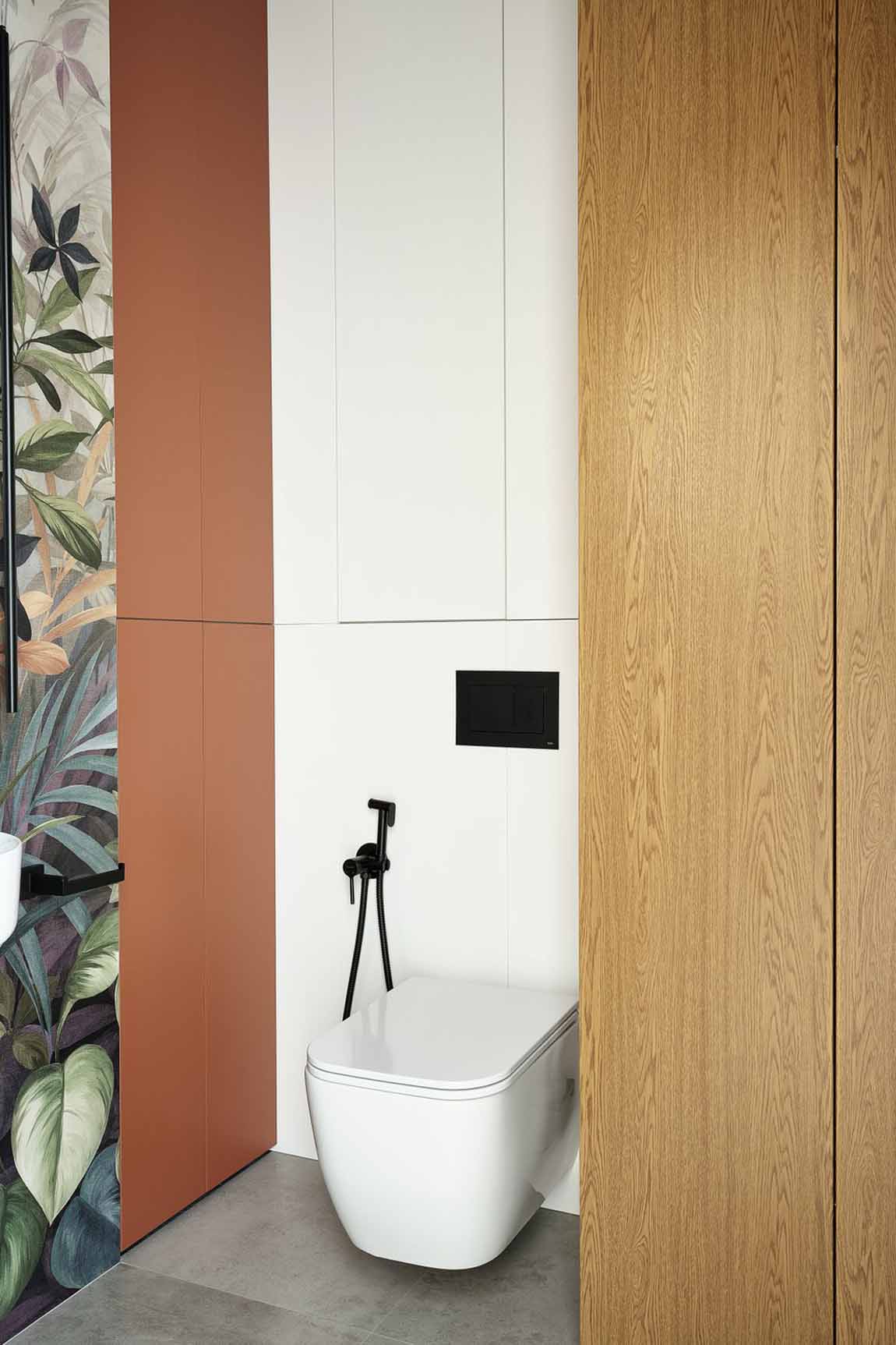 Kényelmes és modern enteriőr kétszobás lakásban Kényelmes és modern enteriőr kétszobás lakásban