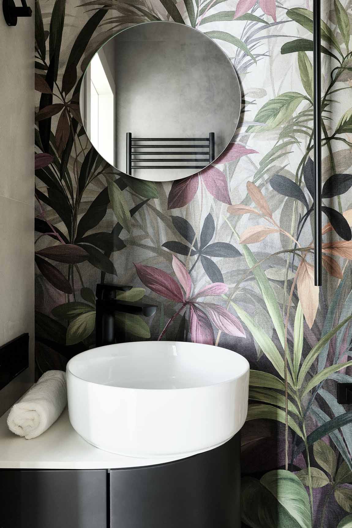 Kényelmes és modern enteriőr kétszobás lakásban Kényelmes és modern enteriőr kétszobás lakásban