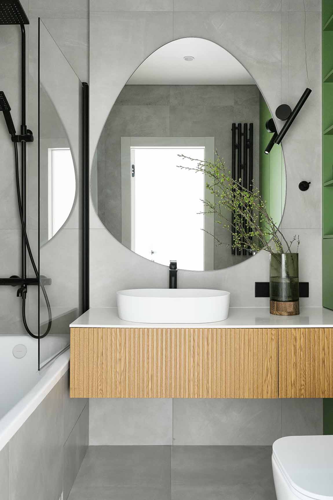 Kényelmes és modern enteriőr kétszobás lakásban Kényelmes és modern enteriőr kétszobás lakásban