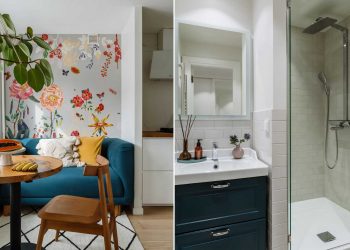 Kislakás: francia vidéki hangulat és skandináv funkcionalitás