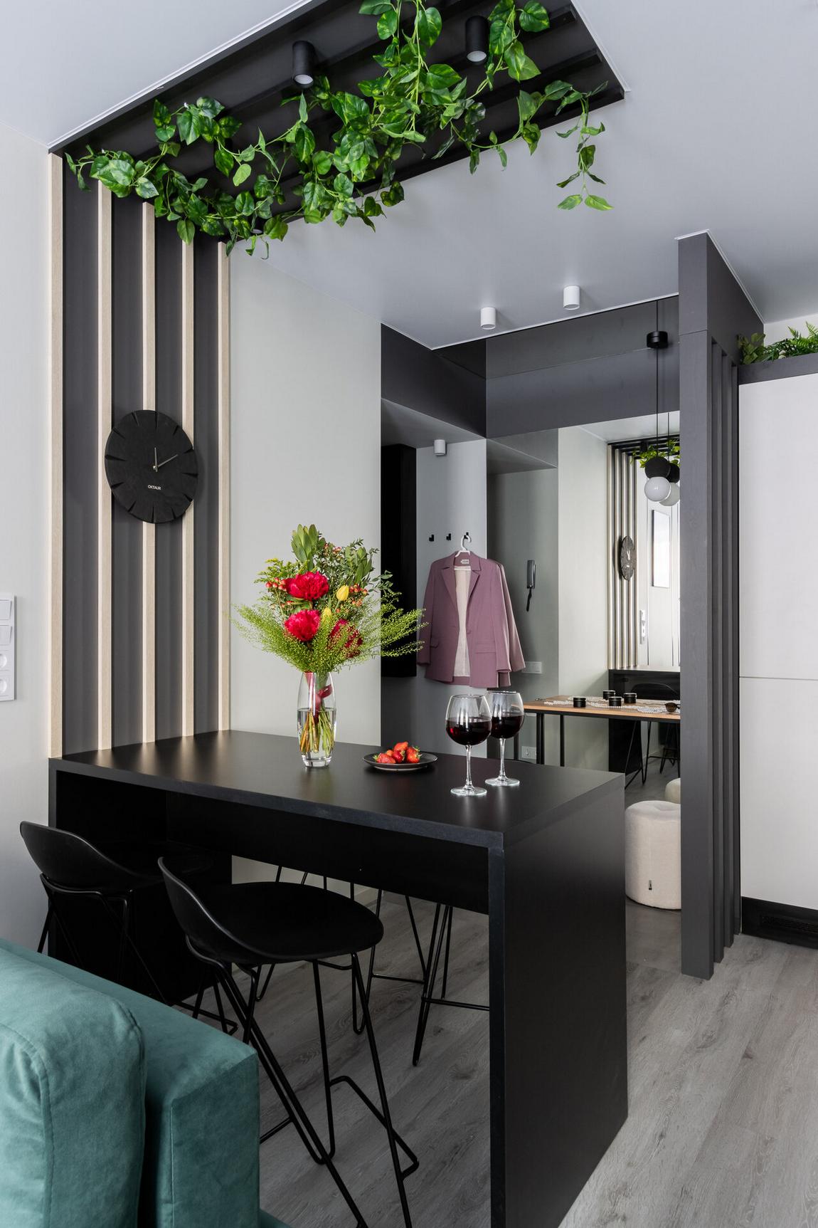 Kislakás modern felújítása régi bérházban