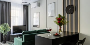 Kislakás modern felújítása régi bérházban