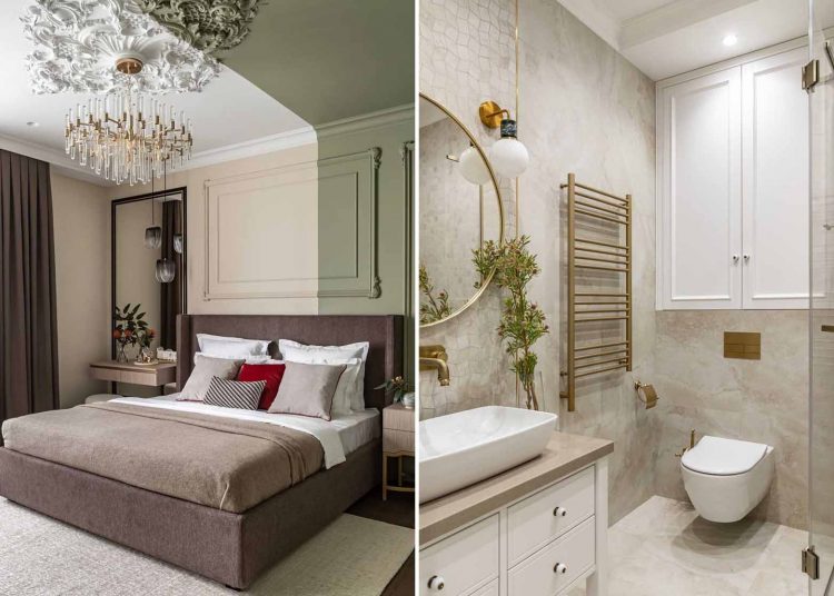 Fiú- és lányszoba, klasszikus részletek, karakteres színek