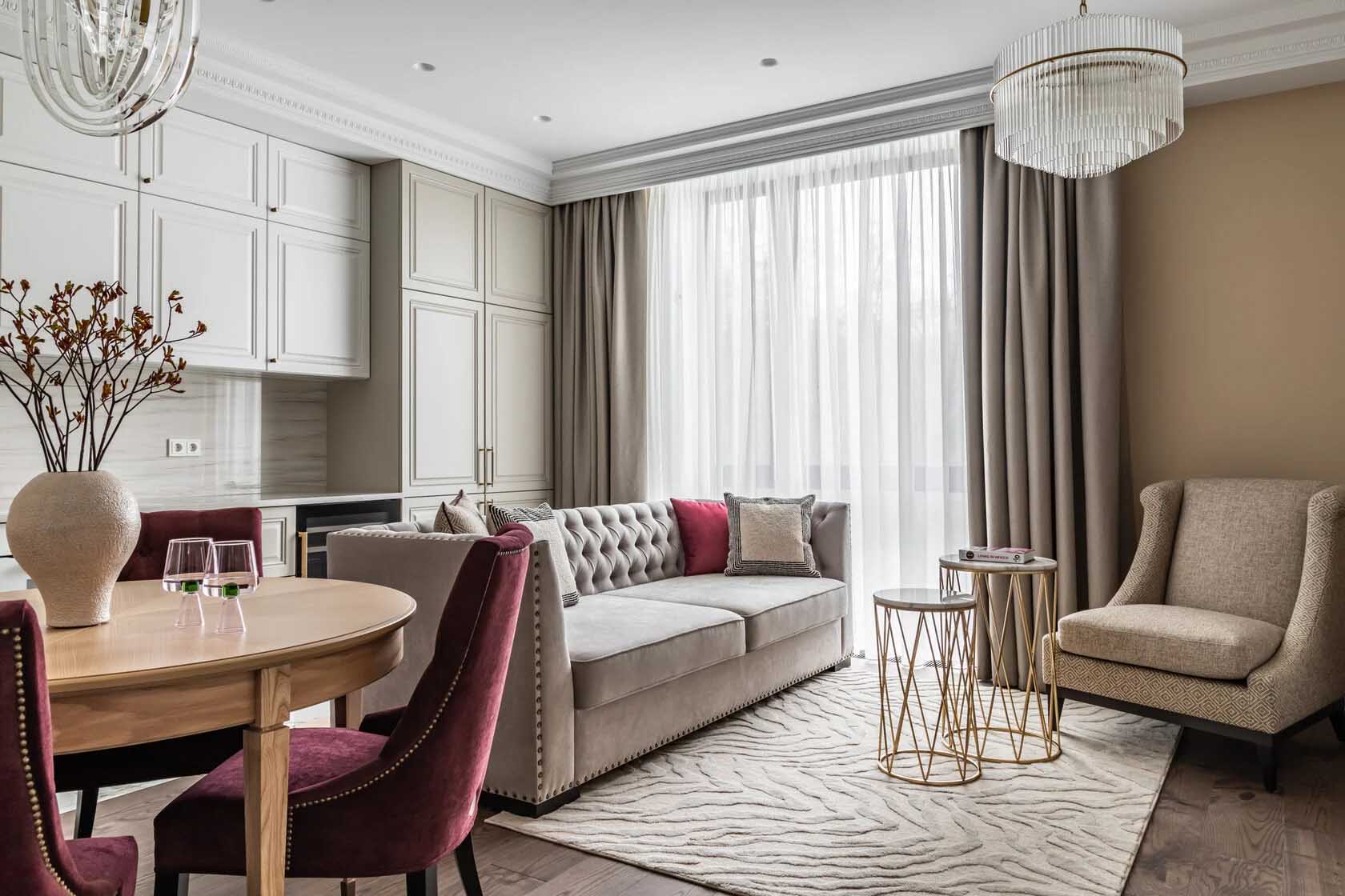 Fiú- és lányszoba, klasszikus részletek, karakteres színek Fiú- és lányszoba, klasszikus részletek, karakteres színek