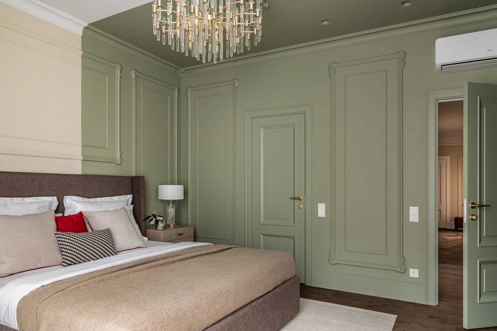 Fiú- és lányszoba, klasszikus részletek, karakteres színek Fiú- és lányszoba, klasszikus részletek, karakteres színek