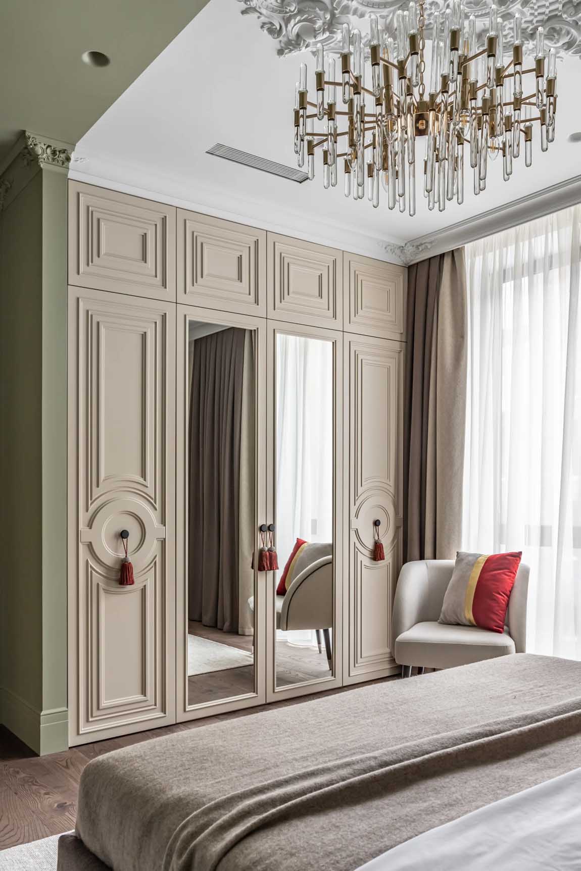 Fiú- és lányszoba, klasszikus részletek, karakteres színek Fiú- és lányszoba, klasszikus részletek, karakteres színek