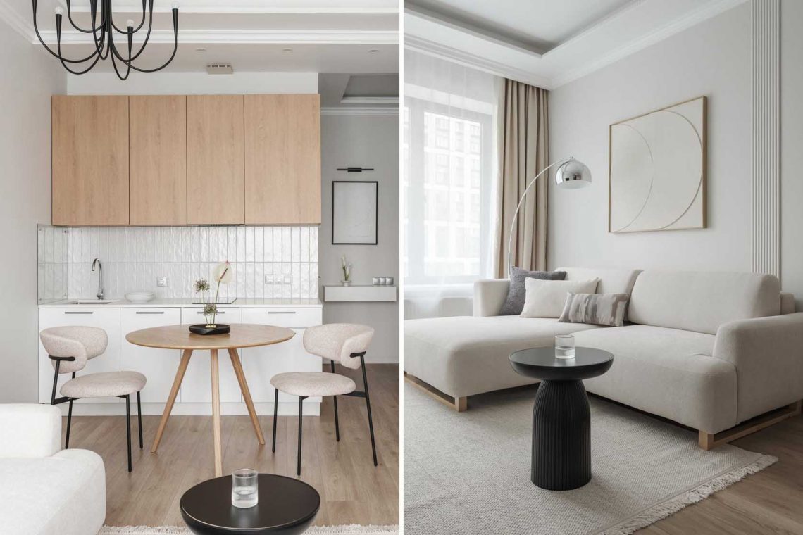 Teljes körű felújítás kis lakásban