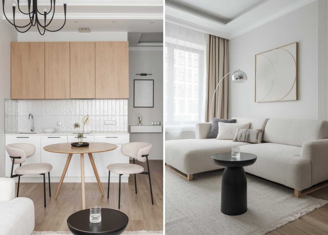 Teljes körű felújítás kis lakásban