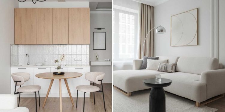 Teljes körű felújítás kis lakásban