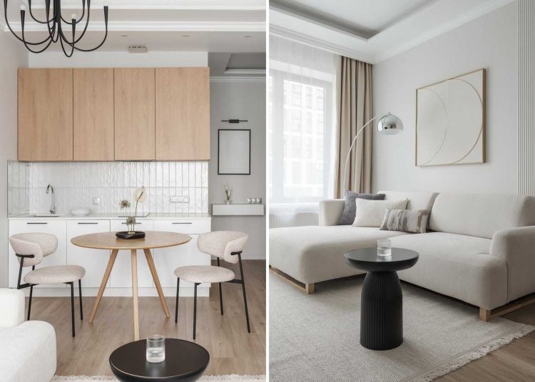 Teljes körű felújítás kis lakásban