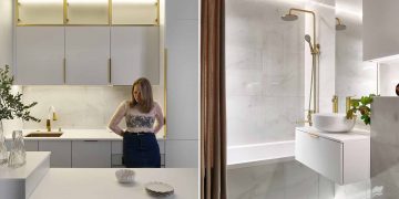 Légies és könnyed összhatás, okos térszervezés kis alapterületen