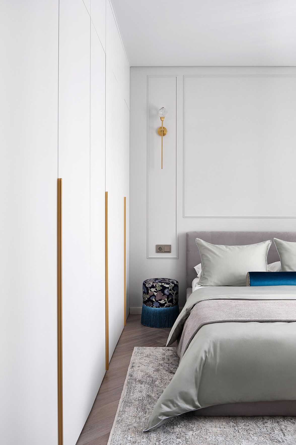 Légies és könnyed összhatás, okos térszervezés kis alapterületen