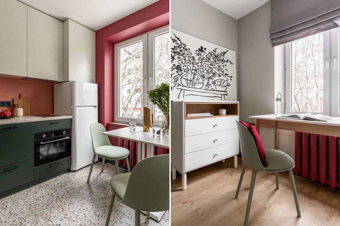 Lelakott földszinti kislakás felújítása kis költséggel