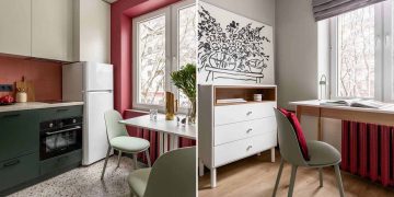 Lelakott földszinti kislakás felújítása kis költséggel