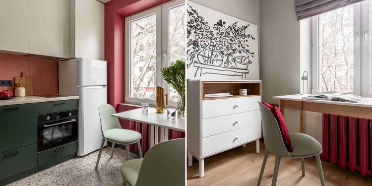 Lelakott földszinti kislakás felújítása kis költséggel