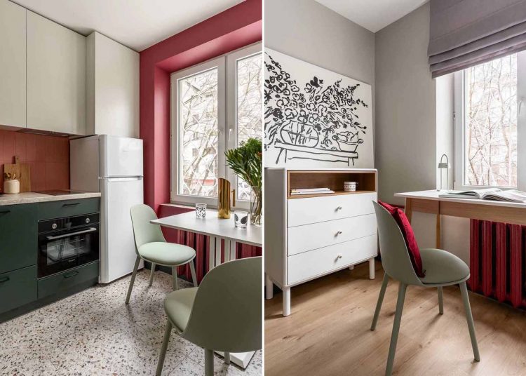 Lelakott földszinti kislakás felújítása kis költséggel