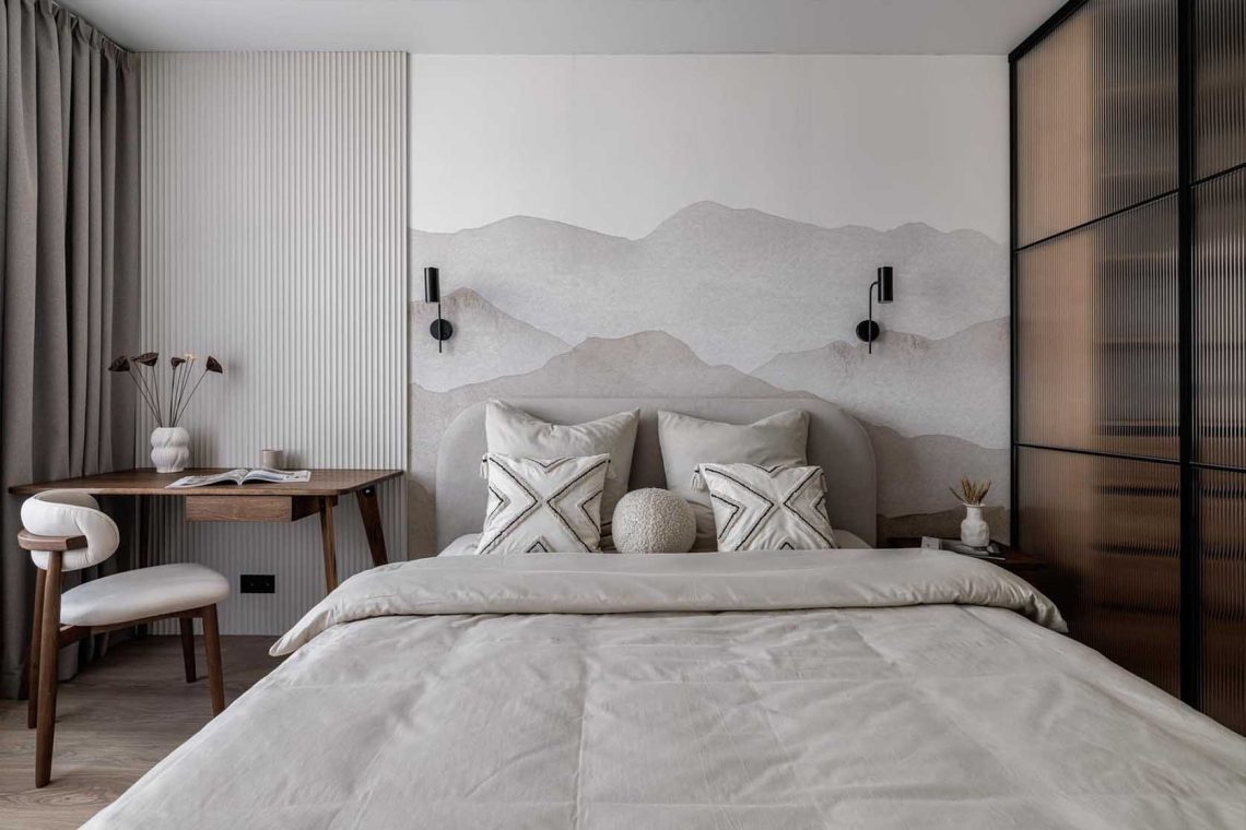 Modern és japandi stílusjegyek 59 m2-en