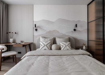 Modern és japandi stílusjegyek 59 m2-en