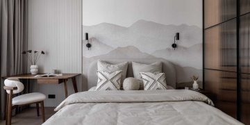 Modern és japandi stílusjegyek 59 m2-en