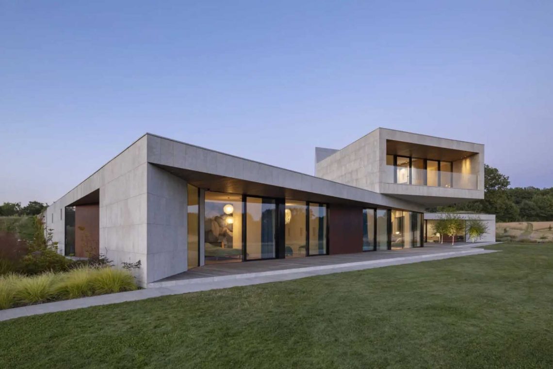 Az alumínium ablakok és ajtók ma már nem pusztán technikai elemek