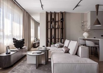 Minimalizmusért rajongó házaspár otthona